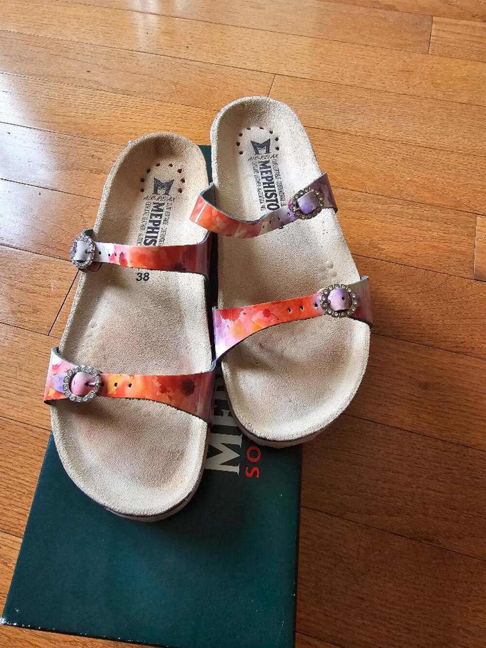 MEPHISTO IDELYA SANDALS